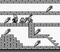 Bugs Bunny Crazy Castle sur Nintendo Game Boy
